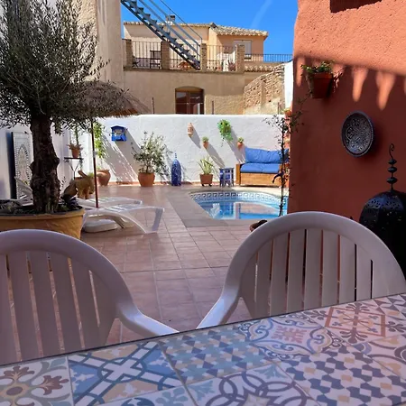 Guest house Casa Morayma, Lecrin, Granada (adults Only) Acequias