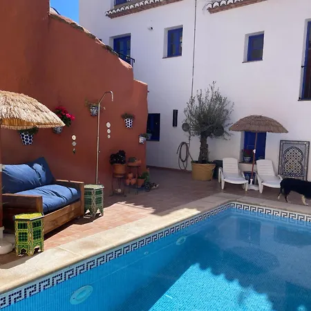 Guest house Casa Morayma, Lecrin, Granada (adults Only)